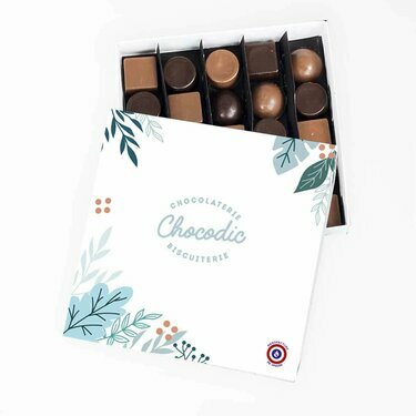 Coffret luxe de Pâques faible en sucre