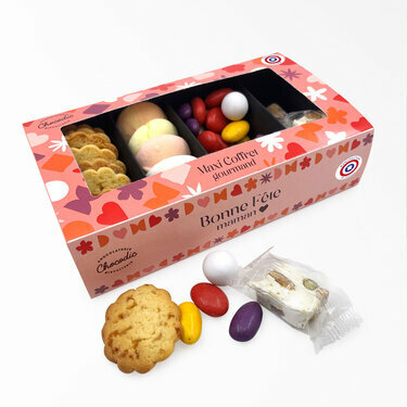 Coffret assortiment chocolat fête des Mères