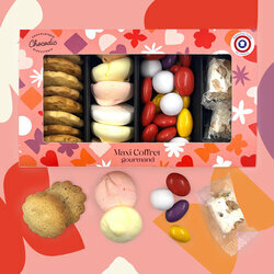 Coffret maxi gourmand pour la fte des mres