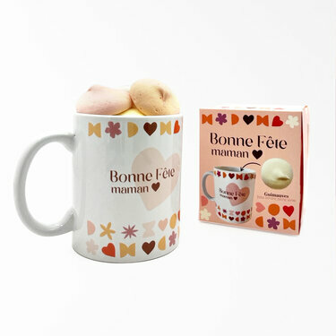 Mug "Bonne fête maman"