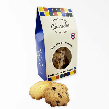 Boîte Luna biscuits Fête des Pères