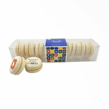 Coffret 8 macarons "Hypère Cool"