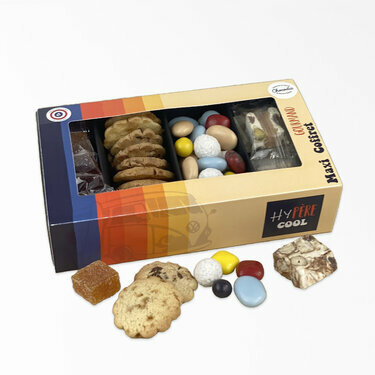 Coffret Sophia assortiment gourmandises Fête des Pères