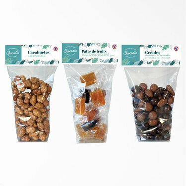 Sachets confiseries de Pâques