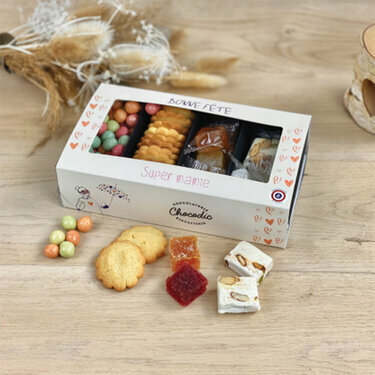 Coffret Sophia assortiment fête des grands-mères