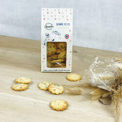 Boîte de biscuits personnalisés pour la fête des grands-mères