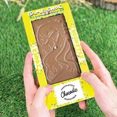  Labyrinthe à bille en chocolat