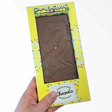  Labyrinthe à bille en chocolat