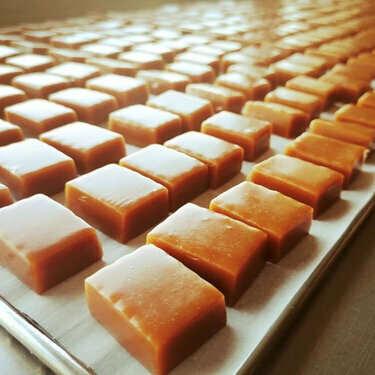 Caramels fleur de sel vrac