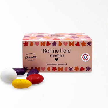 Coffret Nova assortiment de chocolat Fête des Mères