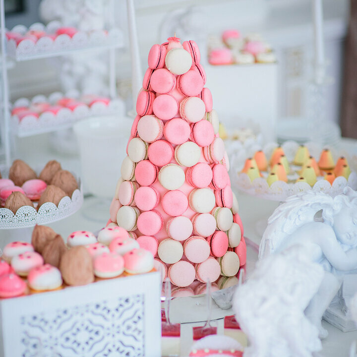 Pyramide de macarons