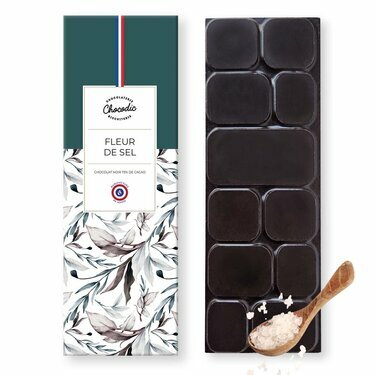 Tablette chocolat fleur de sel