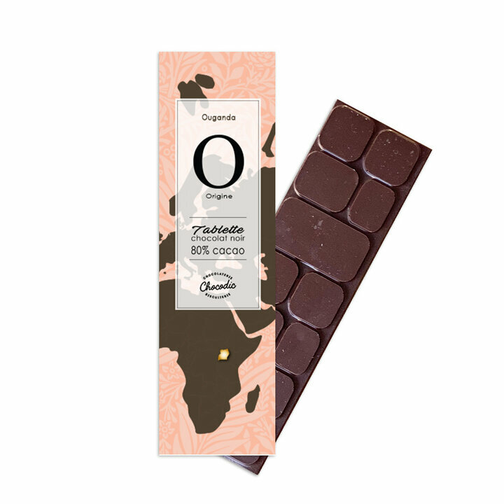 Tablette chocolat Origine Ouganda