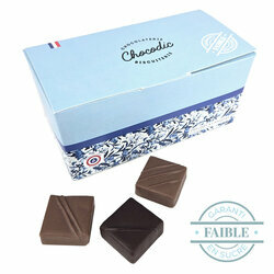 Ballotin de chocolat - Faible en Sucre Ballotin de chocolat - Faible en Sucre -350g