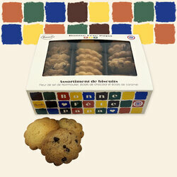 Assortiment de biscuits pour la fte des pres