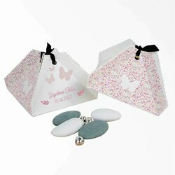 Bote florette personnalise sur le thme "Papillons Liberty"