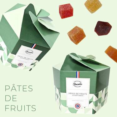 Coffret Pâtes de fruits