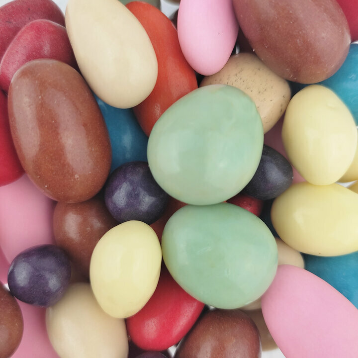 Mlange de drages en vrac vendues par 100g