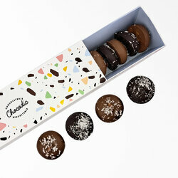 Coffret assortiment boules coco