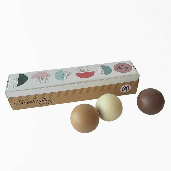 Coffret chocobombes de Nol