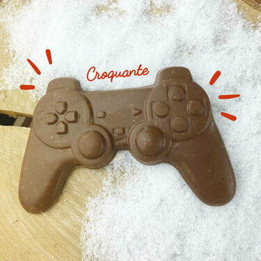 Manette de jeu de Noël