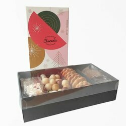 Coffret gourmand de Nol avec 4 spcialits