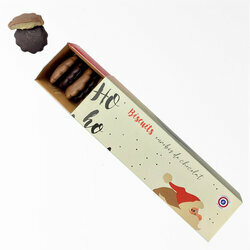 Coffret Biscuits enrobs de chocolat de Nol