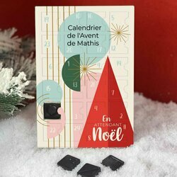 Calendrier de l'avent Chocolats Pure Origine