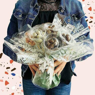 Bouquet gourmand en chocolats