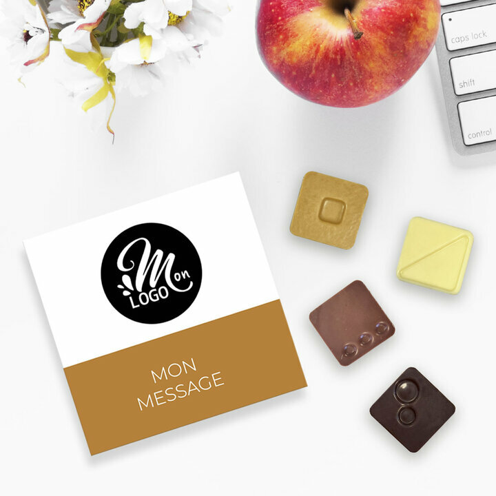 Carr 9 chocolats thme flocons