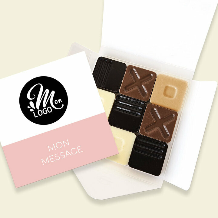 Carr 9 chocolats thme organique