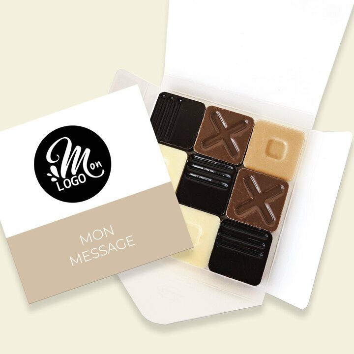 Carte des saveurs des chocolats origine