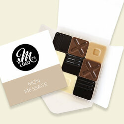 Carte des saveurs des chocolats origine