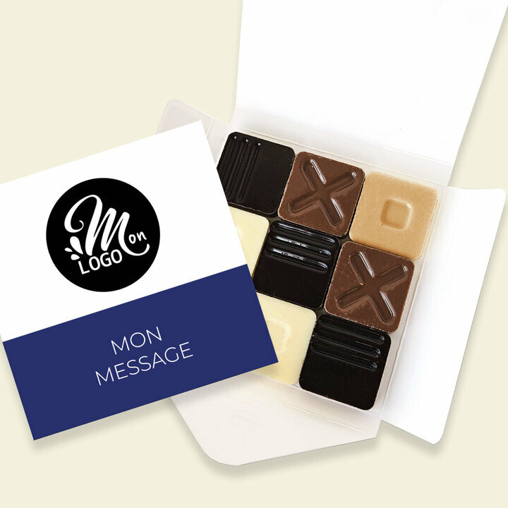 Carr 9 chocolats thme vegetal