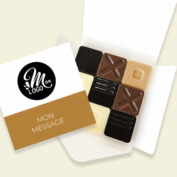 Carr 9 chocolats thme organique