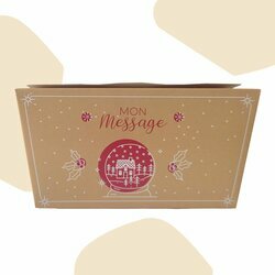 Ballotin mlange de Nol 450g sur le thme Cadeaux