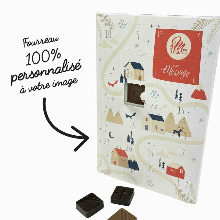 Carte des saveurs chocolats carrs Origine