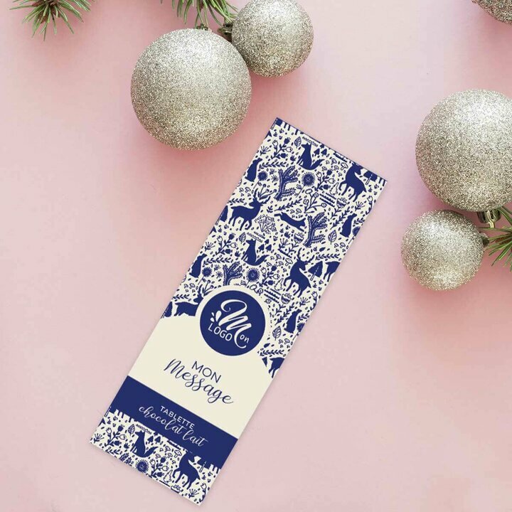 Tablette de chocolat thme Nature