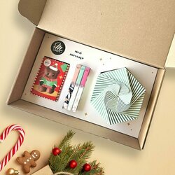 Bote Cadeau Entreprise - Collection Nol Composition 2