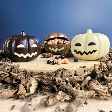 Citrouille en chocolat Halloween