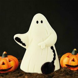 Moulage Fantme en Chocolat blanc