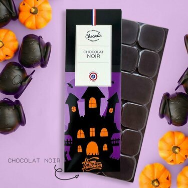 Tablettes de Chocolat pour Halloween