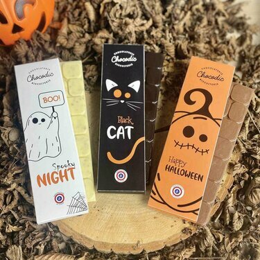 Tablettes de Chocolat pour Halloween