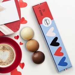 Coffret chocobombes de la Saint-Valentin