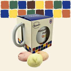 Coffret Mug pour la fte des pres compos de guimauves 