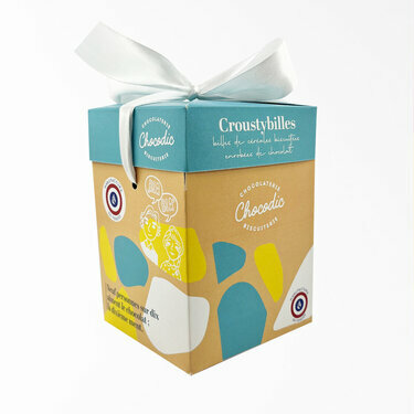 Maxi cube cadeau Croustybilles Collection Color