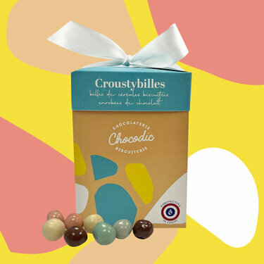 Maxi cube cadeau Croustybilles Collection Color