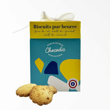 Maxi Cube Biscuits 3 saveurs Collection Color