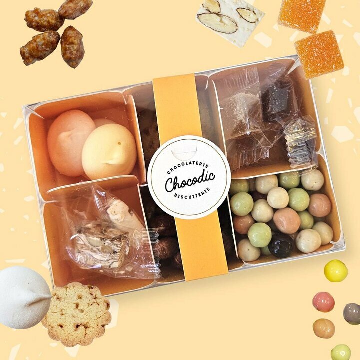 Coffret 6 timbales vue du dessus