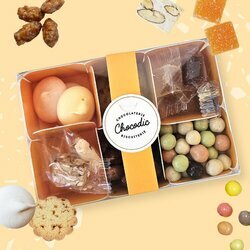 Coffret 6 timbales vue du dessus